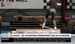 Skate : les champions remontent les planches