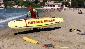 La saison des plages est repartie à Martigues