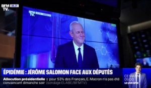 Jérôme Salomon est entendu ce mardi par la commission d'enquête sur le Covid-19 à l'Assemblée nationale