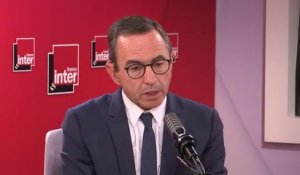 Bruno Retailleau : "Quand je pense que certains voudraient désarmer les policiers, y compris le ministre de l'Intérieur... alors que c'est eux qui subissente la violence !