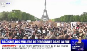 Des milliers de personnes dans les rues partout en France pour lutter contre le racisme et les violences policières