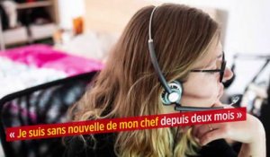 « Je suis sans nouvelle de mon chef depuis deux mois »