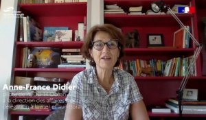 #Ellesdelocean : Anne France Didier travaille à la délégation à la mer et au littoral, MTES