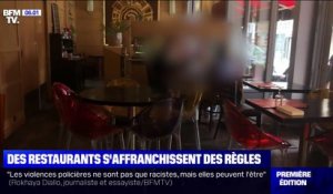 À Paris, certains restaurants proposent déjà de manger en intérieur