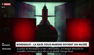 Bordeaux : une base sous-marine transformée en musée
