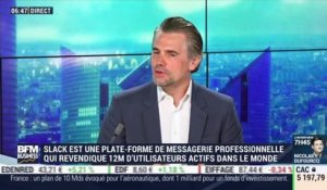 Jean-Marc Gottero (Slack): Slack au cœur de la transformation numérique des entreprises - 08/06