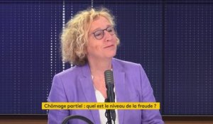 Fraude au chômage partiel : "Il y aura plus de 50 000 contrôles d'ici la fin de l'été", assure Muriel Pénicaud