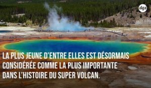 Découverte de deux anciennes super-éruptions cataclysmiques à Yellowstone