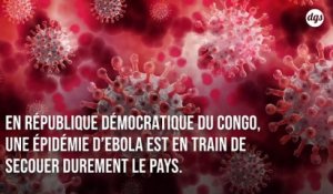 En plus du Covid-19 et de la rougeole, le Congo doit faire face à une nouvelle épidémie d'Ebola
