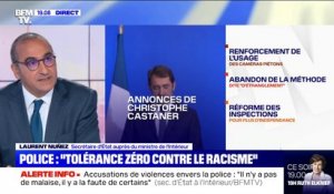 Laurent Nuñez: "Nous avons eu 30 enquêtes judiciaires en 2019 pour des faits de racisme" dans la police