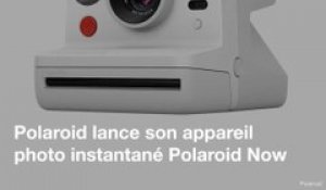 Le Polaroid Now immortalise vos retrouvailles instantanément