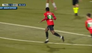Les buts d'Anthony Musaba avec le NEC Nijmegen