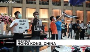 Hong Kong : un an après, les manifestants toujours debout