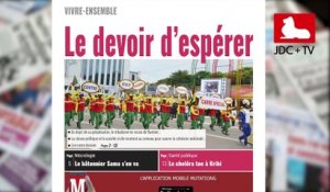 REVUE DE PRESSE CAMEROUNAISE DU 09 JUIN 2020