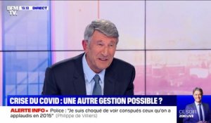 Philippe de Villiers: "Macron est assez amer de voir qu'Édouard Philippe est plus populaire que lui"