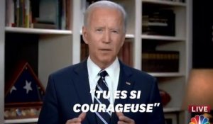 Le message émouvant de Joe Biden adressé à la fille de 6 ans de George Floyd
