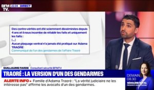 Pour l'un des gendarmes, "la vérité judiciaire n'intéresse pas" la famille d'Adama Traoré