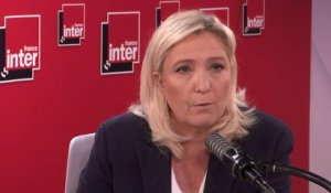 Marine Le Pen : "Pourquoi voulez-vous que Didier Raoult fasse de la politique ? Il a apporté une pierre très intéressante dans le débat pendant cette crise, mais le pauvre, n'allons pas lui mette une charge supplémentaire sur le dos !"