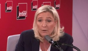 Marine Le Pen : ""Madame Hidalgo est le pire maire qui puisse exister. A titre personnel, si j'étais électeur à Paris, je voterais largement Dati plutôt qu'Hidalgo."