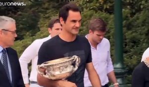 Tennis : Roger Federer absent des courts jusqu'en 2021