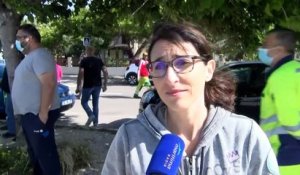 Céline, Laure , andré et Marc