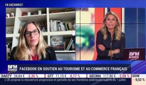 Facebook en soutien au tourisme et au commerce français - 10/06