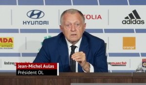 OL - Aulas : "Une décision extrêmement pénalisante pour les clubs français"