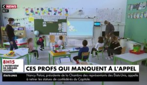 Ecole : ces profs qui manquent à l'appel