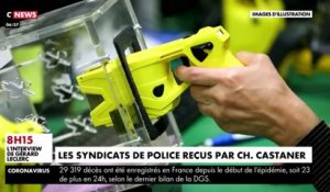 Le pistolet à impulsion électrique pour remplacer la technique de l’étranglement ?