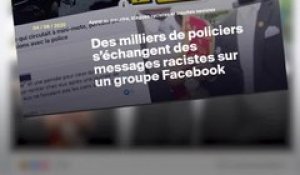 Groupes racistes sur Facebook et WhatsApp: Les forces de l'ordre dans la tourmente