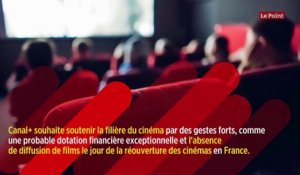 « Le 22 juin, Canal+ ne diffusera pas de films en soutien aux cinémas »