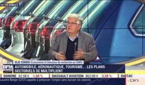 Élie Cohen (CNRS): Automobile, aéronautique, tourisme... les plans sectoriels se multiplient - 11/06