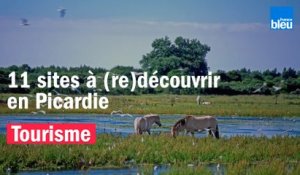 11 sites à (re)découvrir en Picardie cet été
