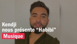 Kendji Girac présente son nouveau single Habibi