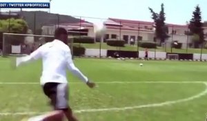 L’enchaînement incroyable de Kevin-Prince Boateng à l’entraînement du Beşiktaş