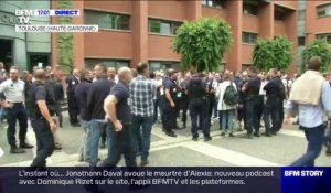 À Toulouse, la manifestation des policiers contre les annonces de Christophe Castaner