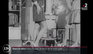 Dans le rétro : Mary Quant, l'inventrice de la mini-jupe