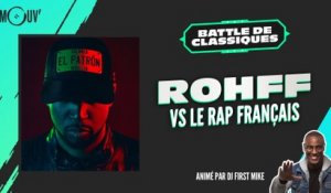 Battle de classique : Rohff VS le rap français (Salif, IAM, Nekfeu, Booba, Sniper...)