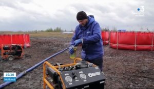 Russie : 21 000 tonnes de diesel échappées d'une centrale déversées dans la nature
