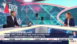 Marie-Capucine Lemétais (Ring Capital) : Linkfluence lève 9 millions de dollars pour automatiser la connaissance client grâce à l'IA - 15/06