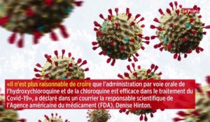 États-Unis : utiliser de l'hydroxychloroquine en urgence désormais interdit