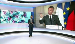 Emmanuel Macron à Sanofi, l'Europe sécurise son approvisionnement pour un vaccin anti-Covid-19
