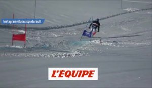 Alexis Pinturault de nouveau en piste - Ski - Bleus