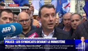 Fabien Vanhemelryck (Alliance Police nationale): "Les propos de Christophe Castaner, c'était la goutte d'eau (...) On n'en peut plus"