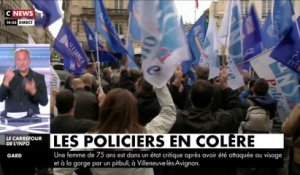 Les policiers crient leur colère à travers la France