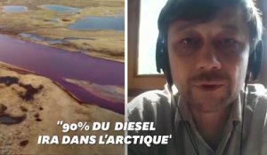 Cet expert de Greenpeace explique à quel point la pollution au diesel dans l'Arctique est une catastrophe