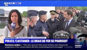 Police: la députée européenne LFI Manon Aubry "appelle à la démission de Christophe Castaner"