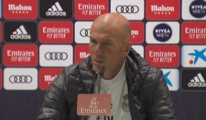 28e j. - Zidane : "Beaucoup de chance de revenir"