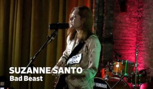 Dailymotion Elevate: Suzanne Santo  - "Bad Beast" live at Cafe Bohemia, NYC