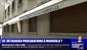 Municipales:  Marseille, la liste Les Républicains soupçonnée d'avoir eu recours à de fausses procurations